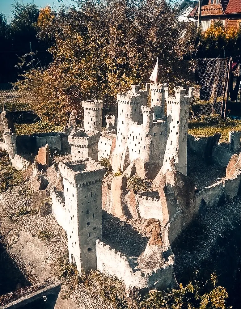 Starosądecki Camelot - średniowieczny gród